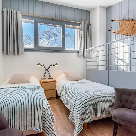 Daire Le Curling A - Val Claret-9 By Interhome Tignes