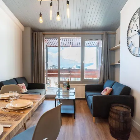 Daire Le Curling A - Val Claret-9 By Interhome Tignes