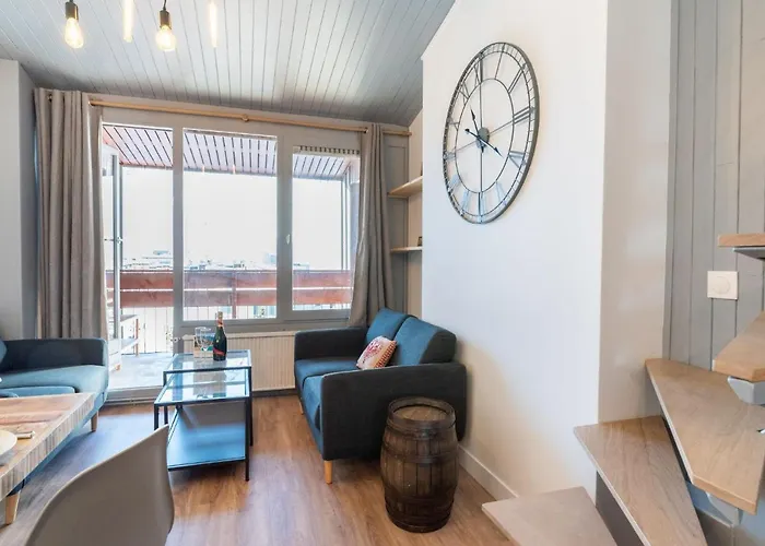 Le Curling A - Val Claret-9 By Interhome